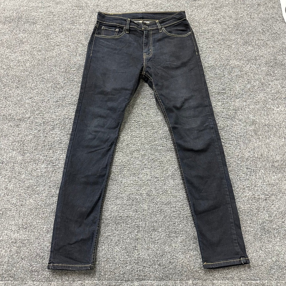 Levi's Jeans Mens Size 30x30 Dark Wash 512 Slim Taper Denim Stretch Excellent